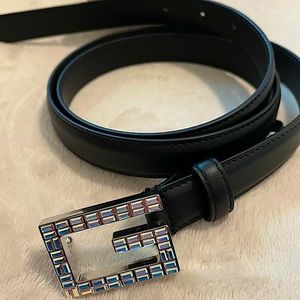 GUCCI Madelyn Crystal G Belt